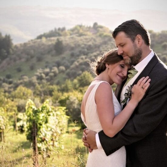 Bryllup på Historisk Hotell i Chianti
