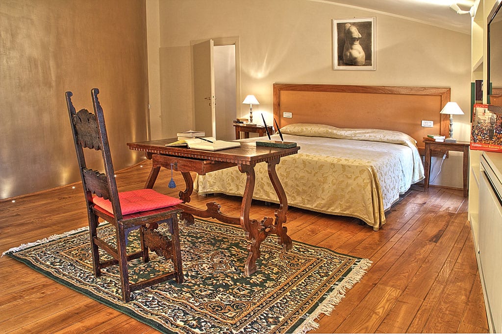 Historisk hotell i Umbria