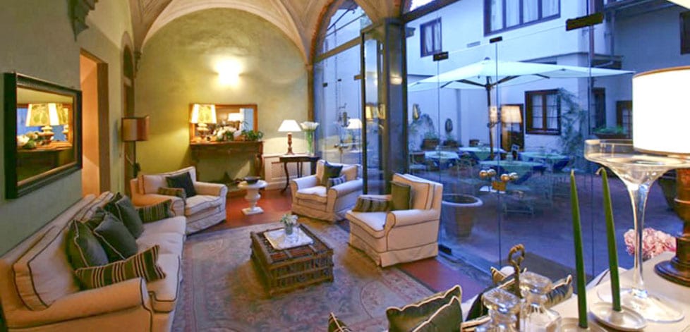 Historisk hotell i Firenze