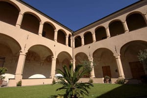 Kloster i Moneglia