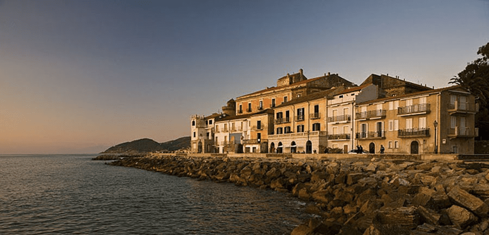Historisk hotell i Santa Maria di Castellabate