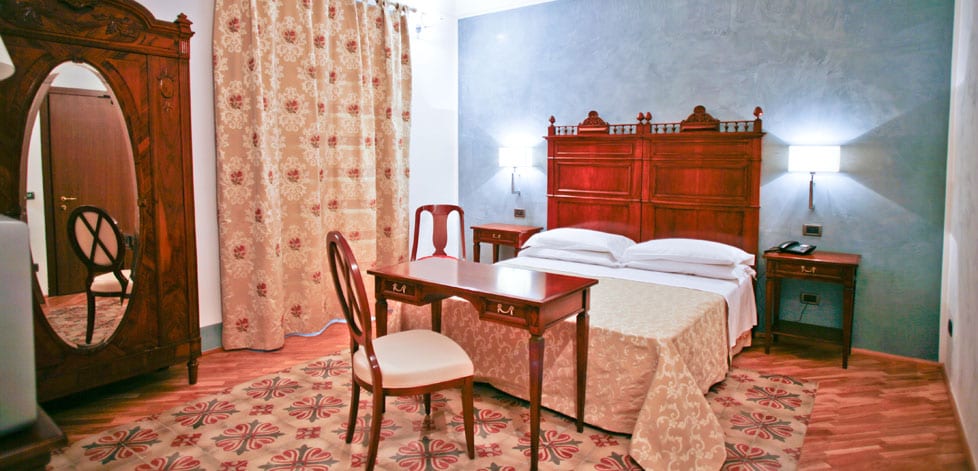 Historisk hotell i Marsala / Sicilia