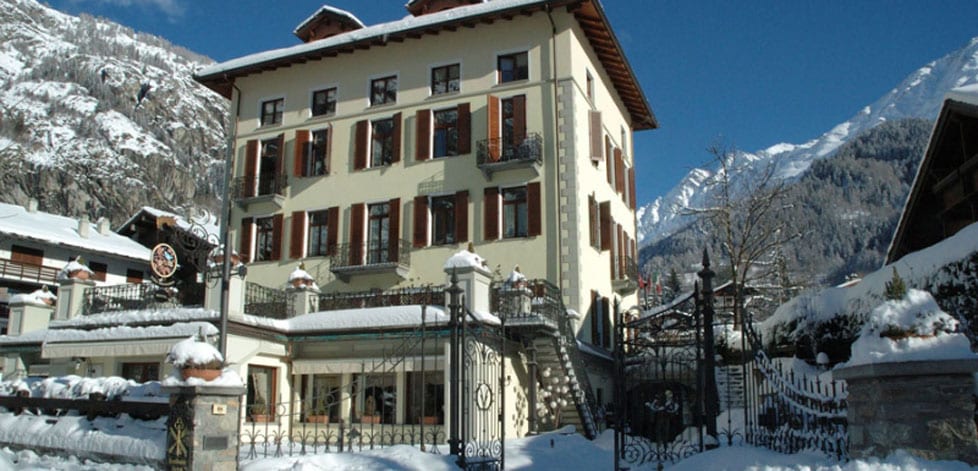 Alpe hotell i Courmayeur