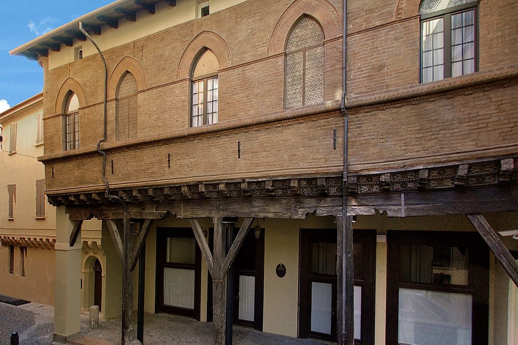 Historisk hotell i Bologna