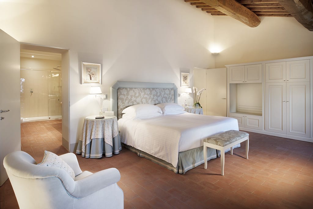Vingård ved Montalcino – 5 stjerners hotell