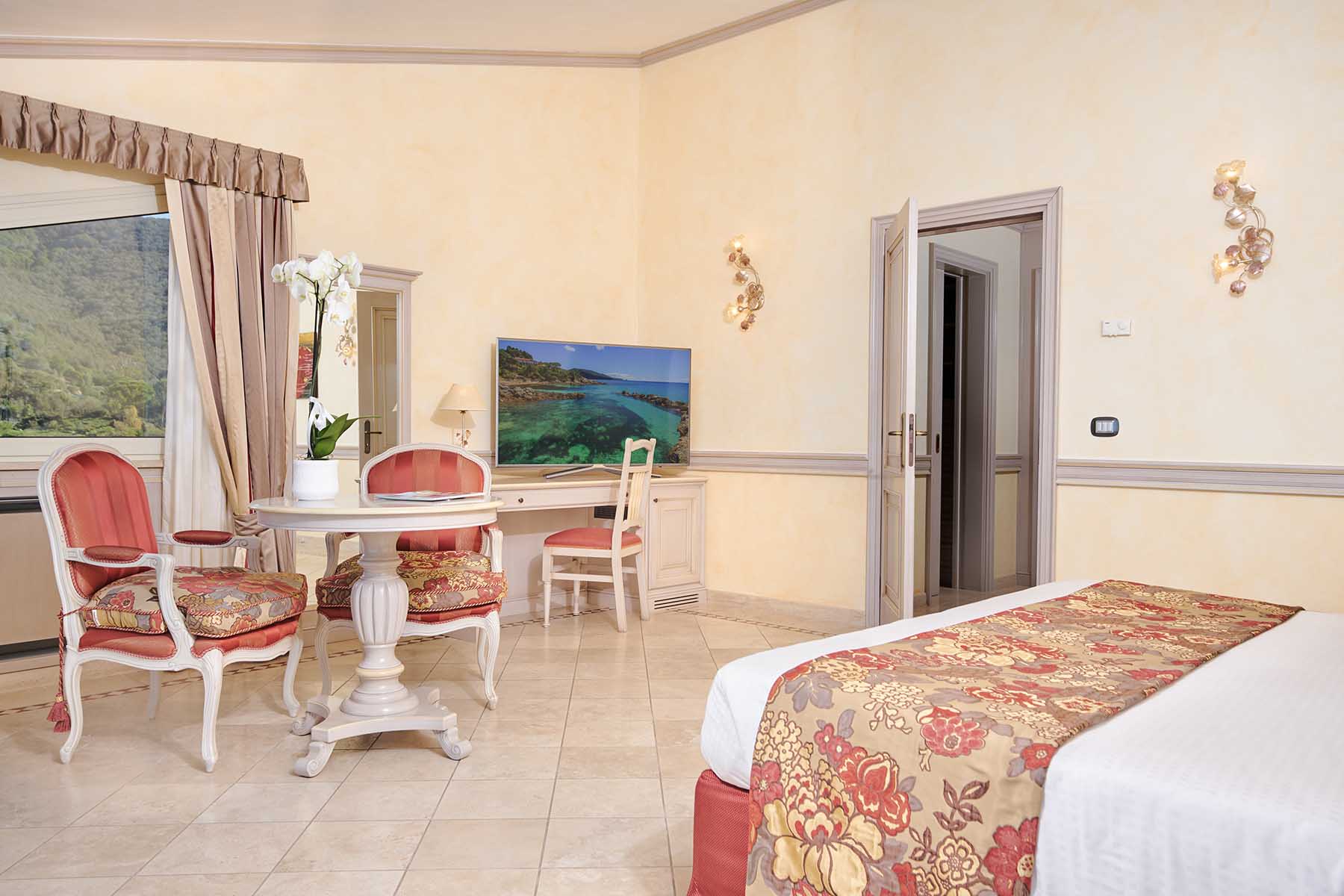 5 stjerners hotell på Elba