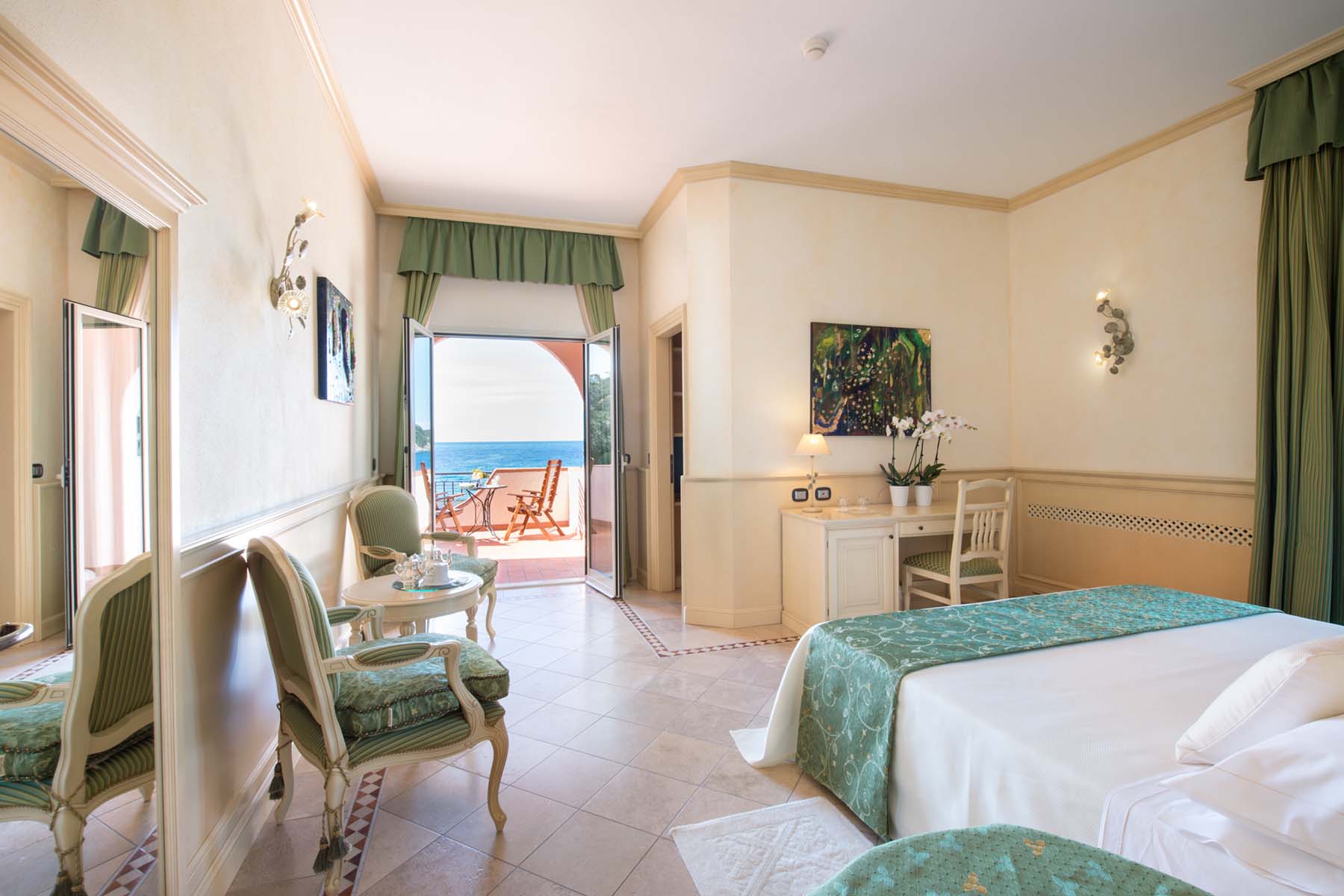 5 stjerners hotell på Elba