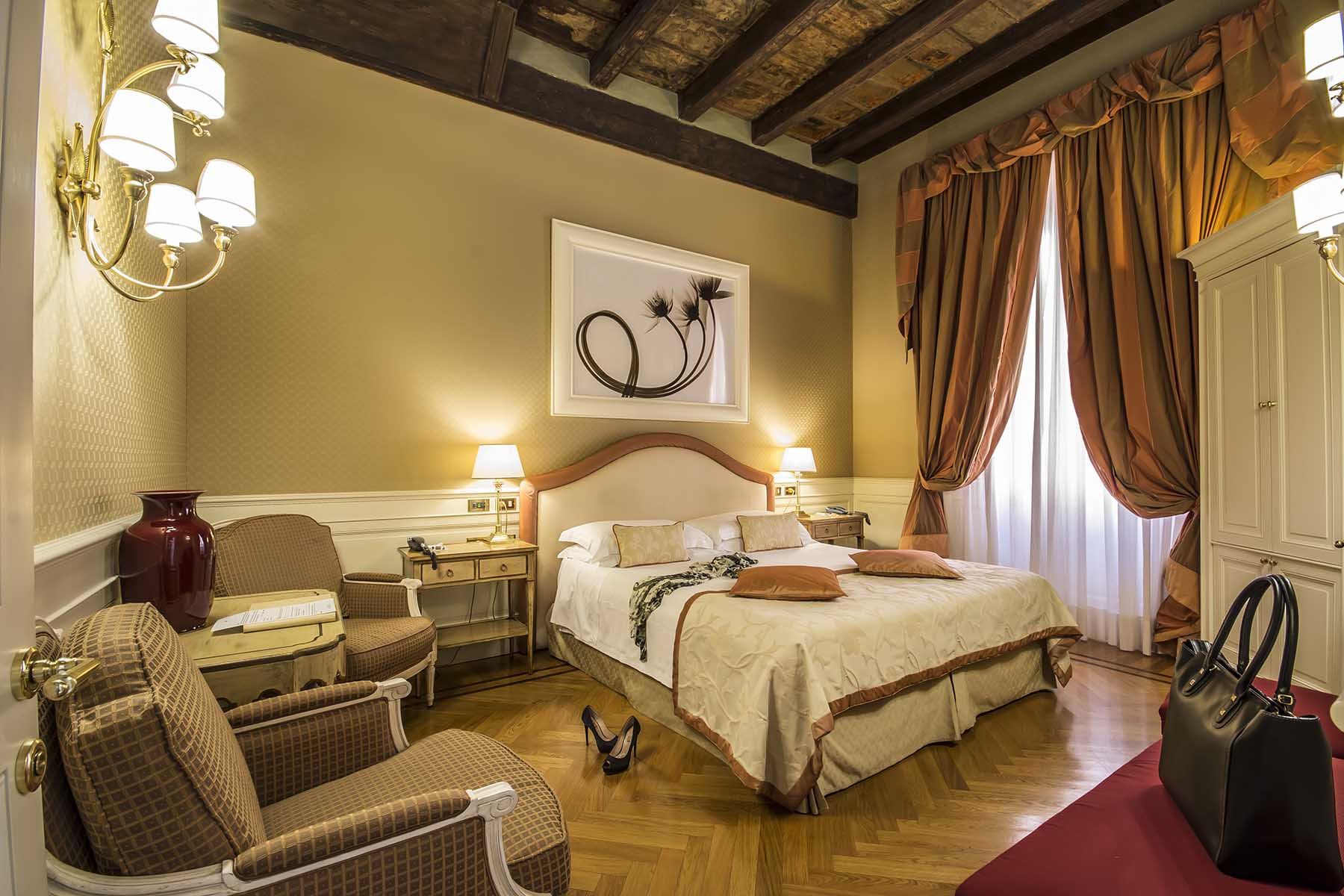 Historisk hotell i Bologna