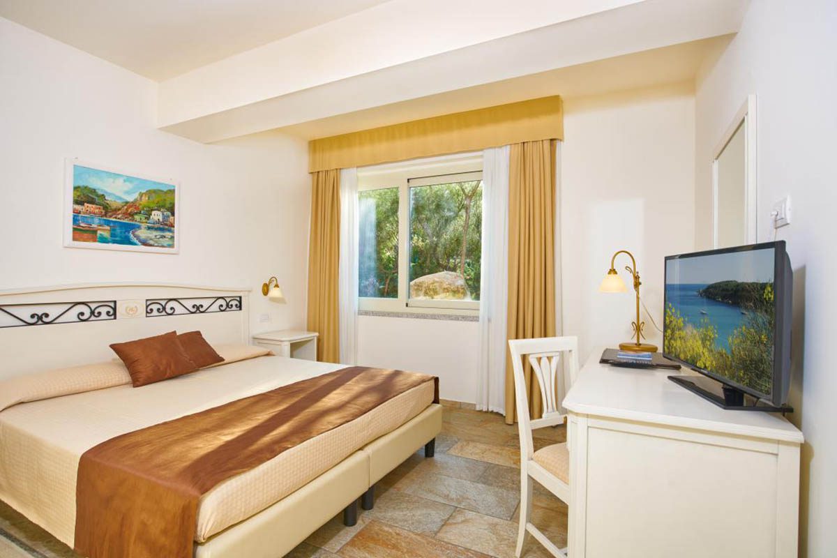 4 stjerners hotell på Elba