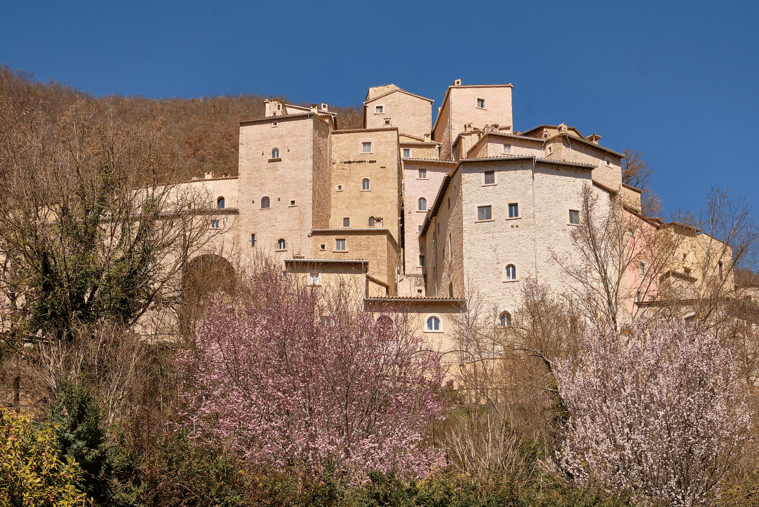 Slott ved Sellano